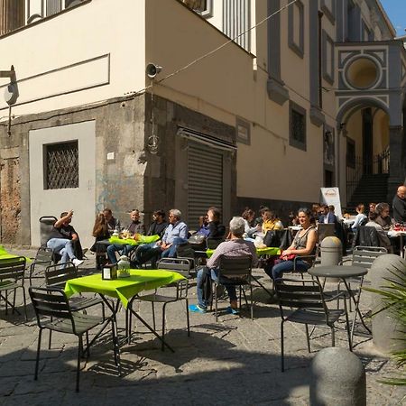 Dimora Della Scorziata Nápoles Exterior foto
