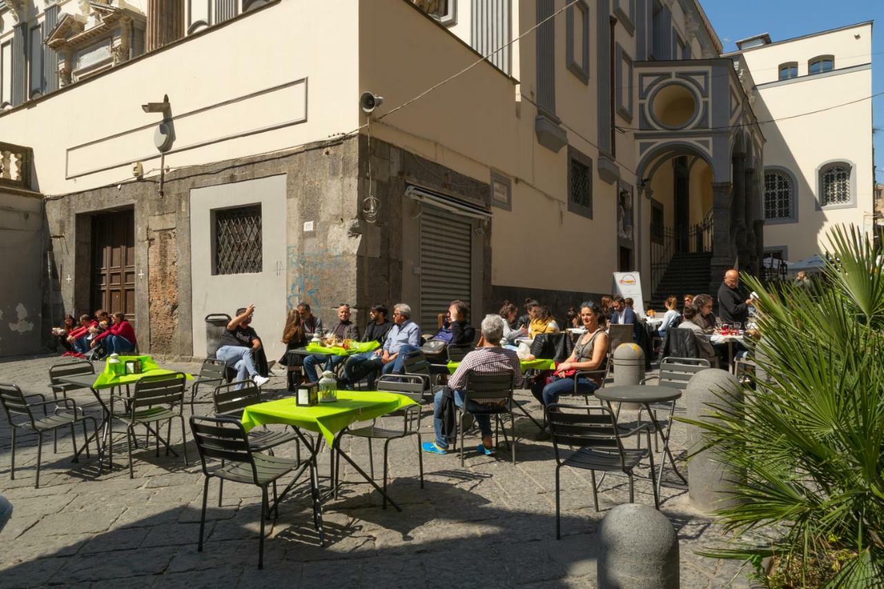 Dimora Della Scorziata Nápoles Exterior foto